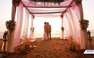 Beach wedding Kerala