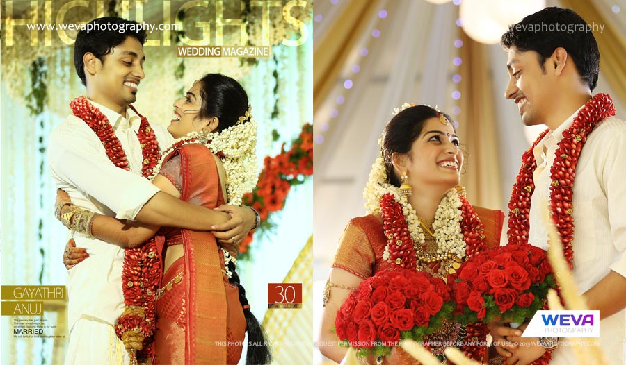 Cochin Hindu Wedding Photography