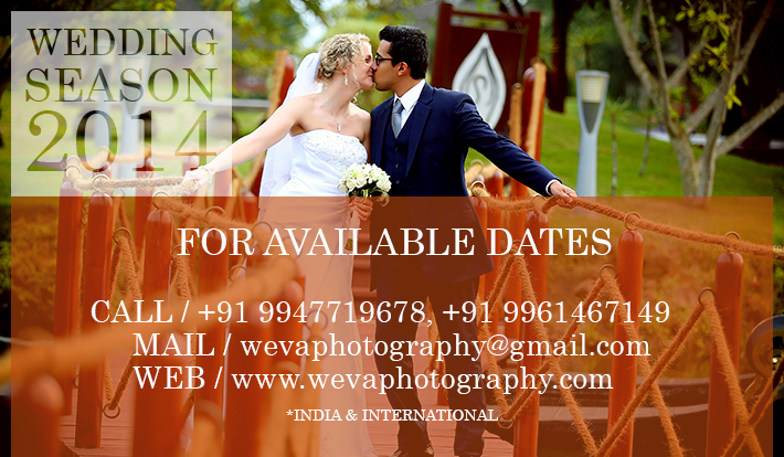 advance photography booking