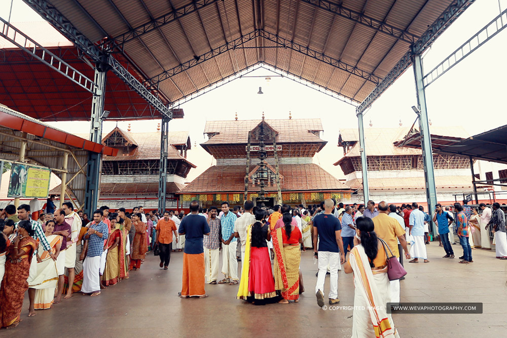 Grand Wedding Photography Guruvayoor Temple