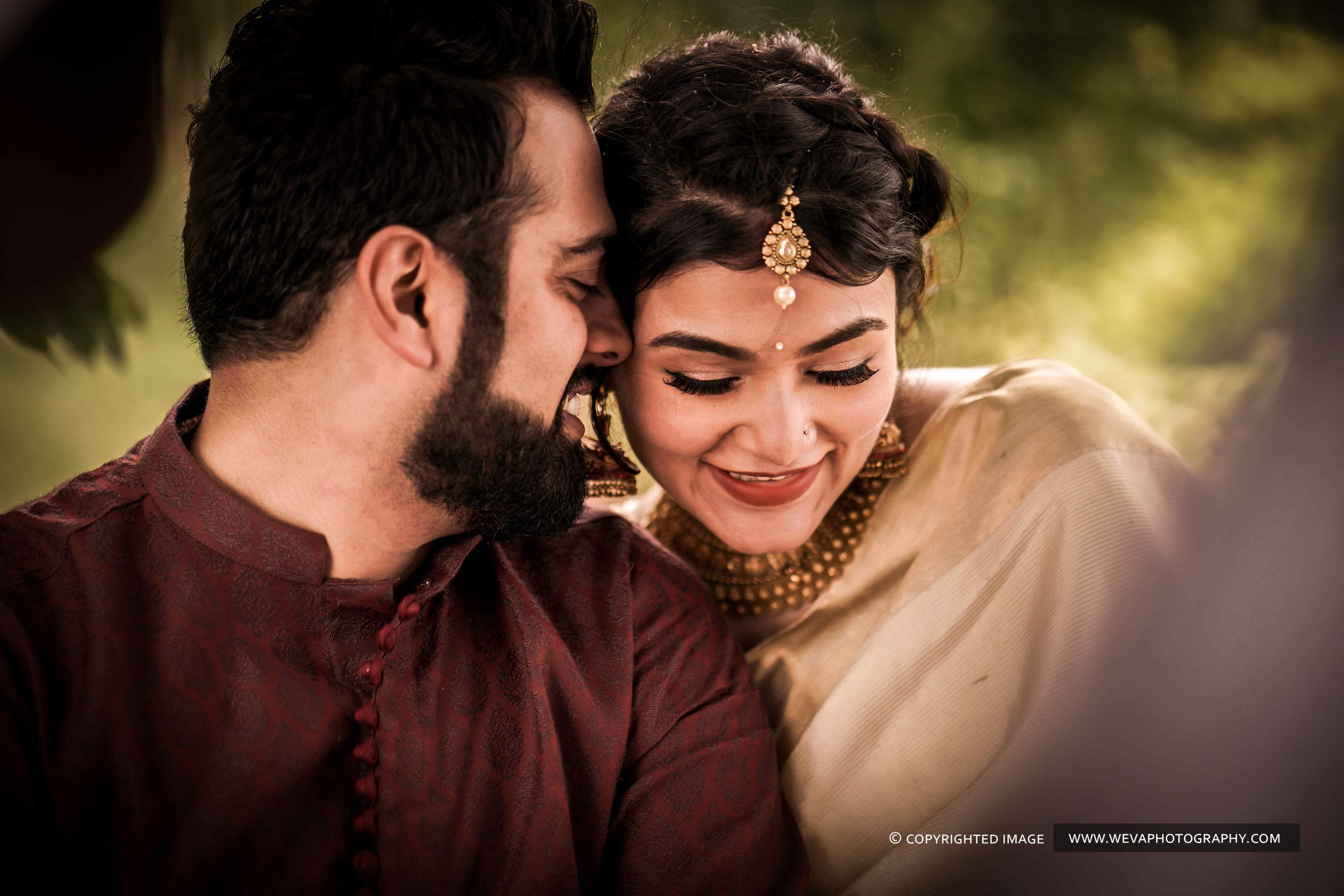 Kerala Style Punjabi Wedding Photography