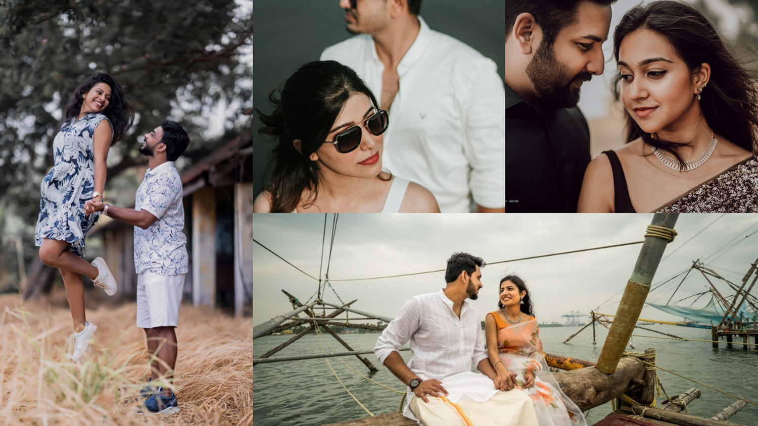 Top Outfit Ideas for Pre-Wedding Photoshoots