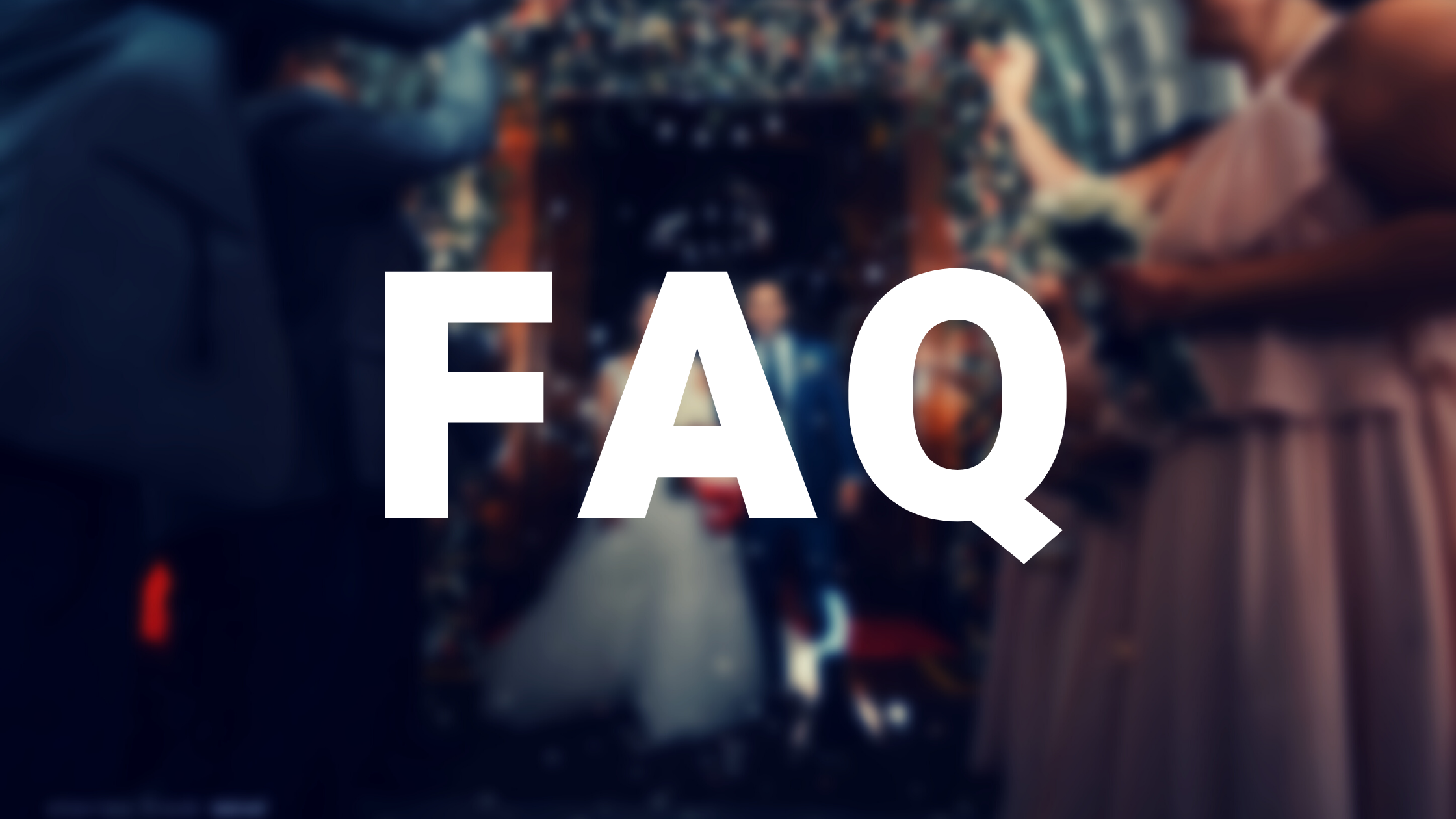 Wedding Photography Q & A