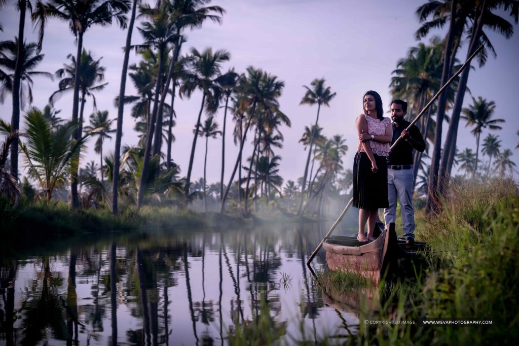 Post Wedding Location in Kochi