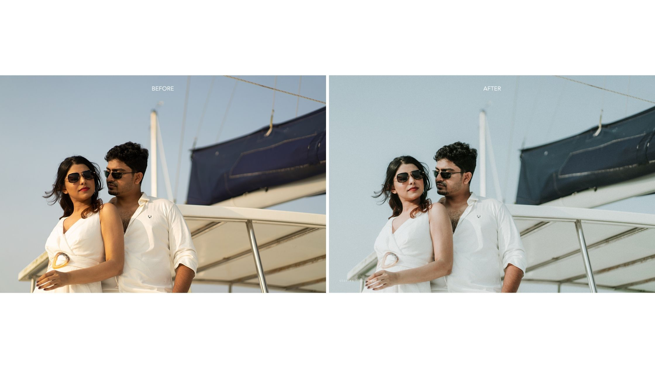 Free Wedding Lightroom Preset