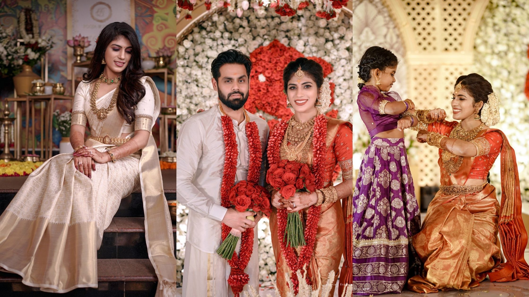 The Kerala Hindu Wedding of Pooja & Govind