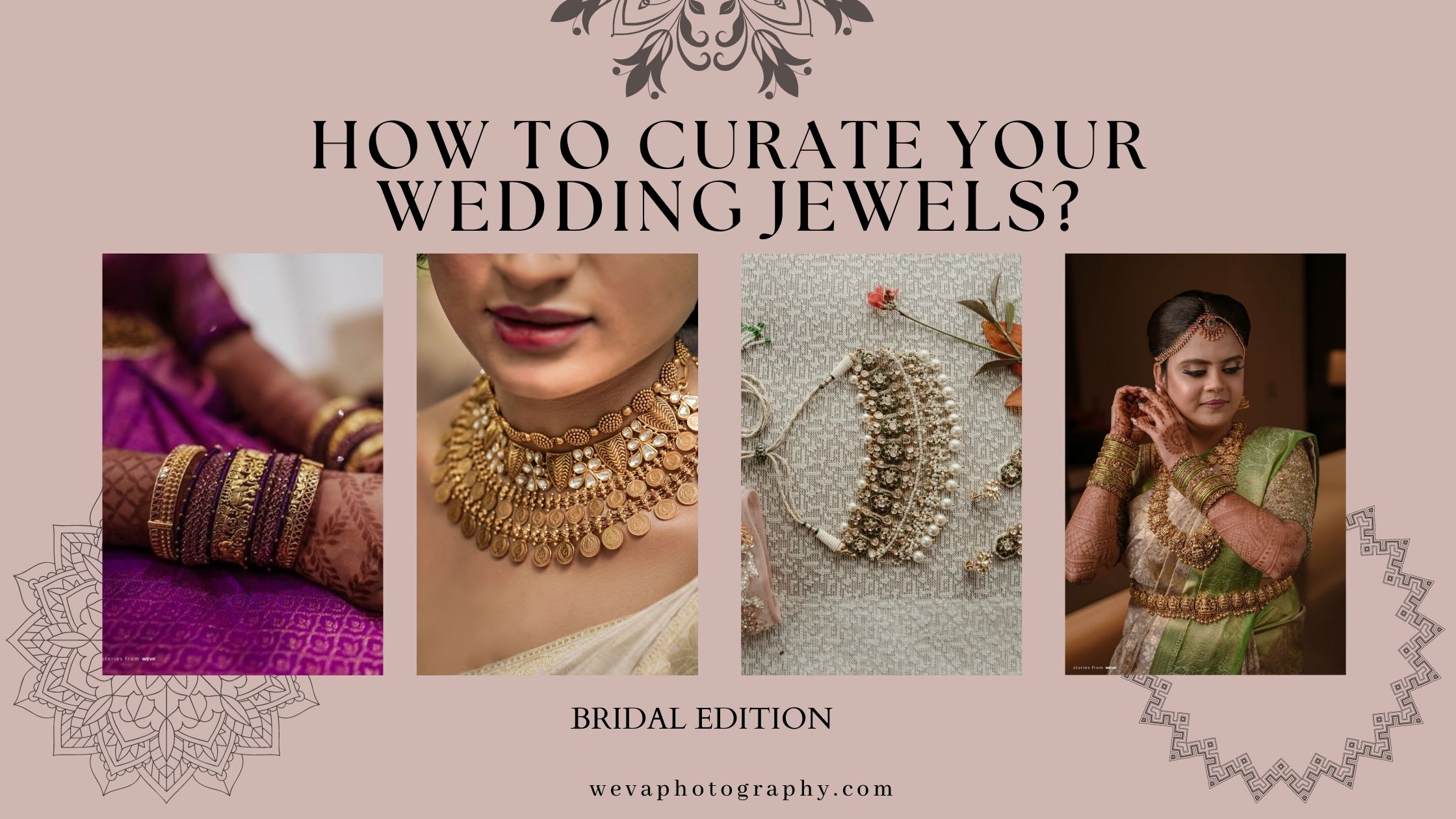 How to choose wedding jewels