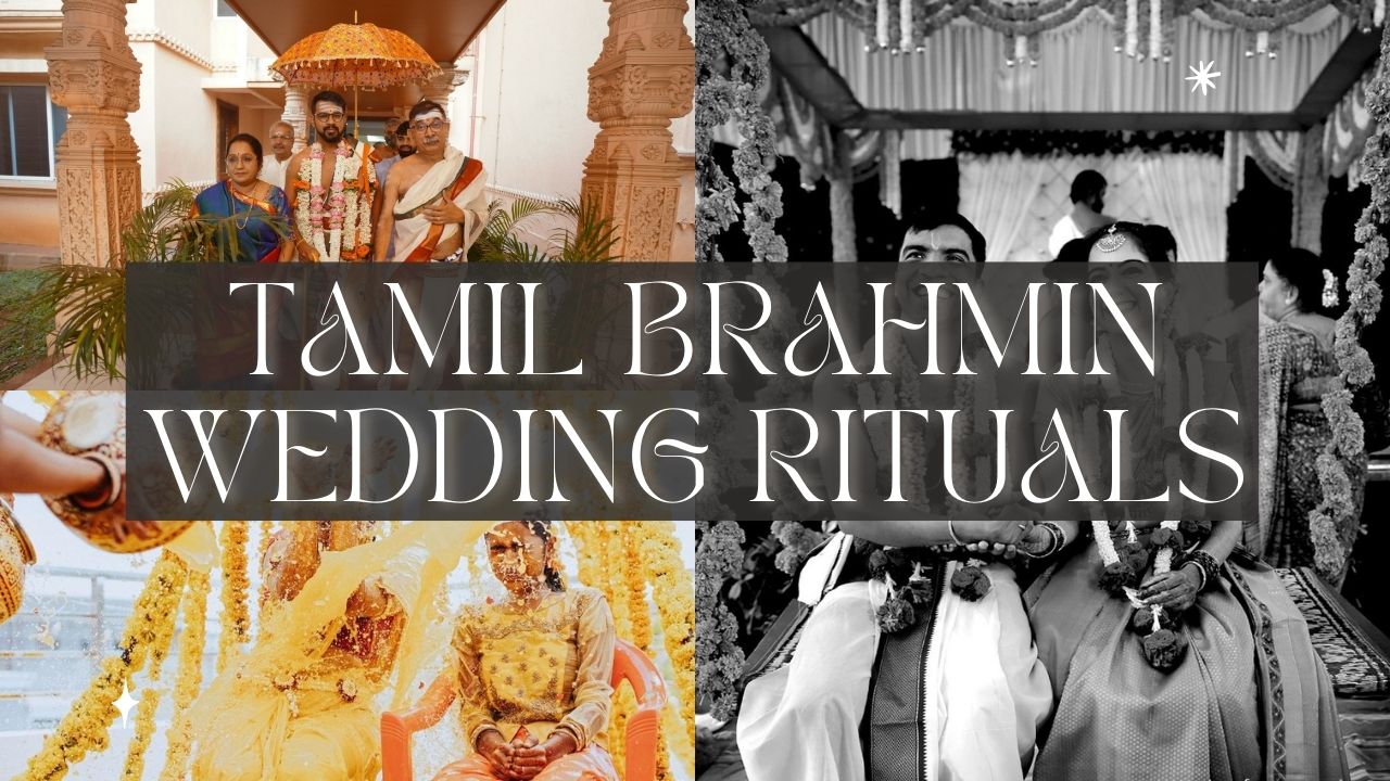 Tamil Brahmin Wedding