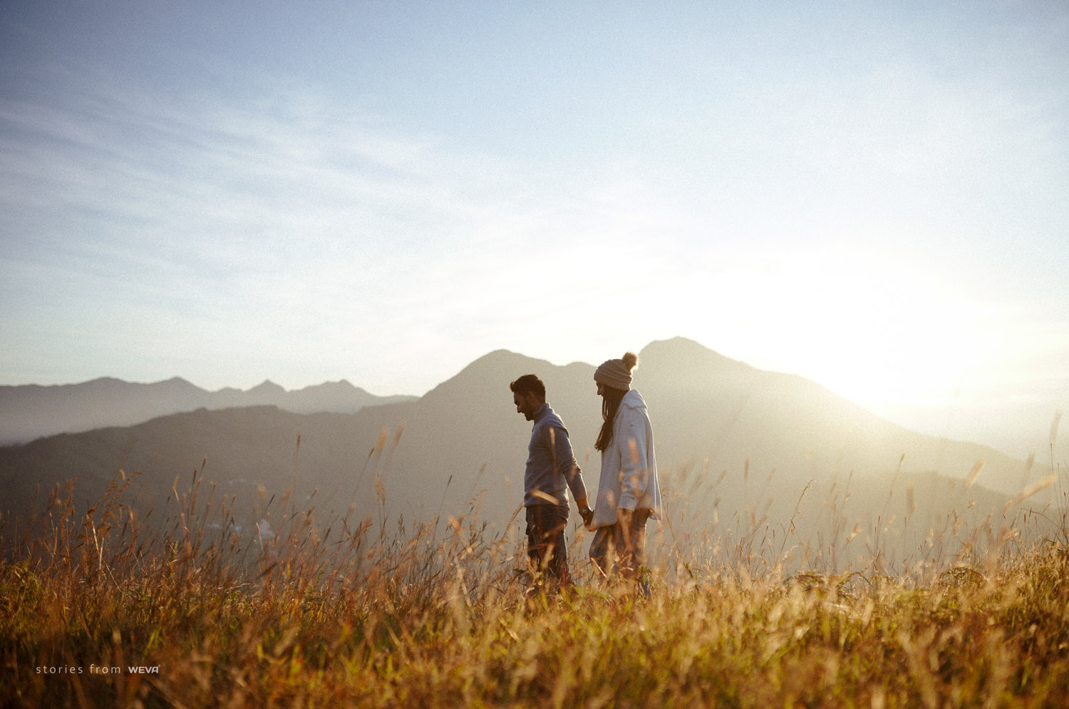 Nature-themed Couple Portraits