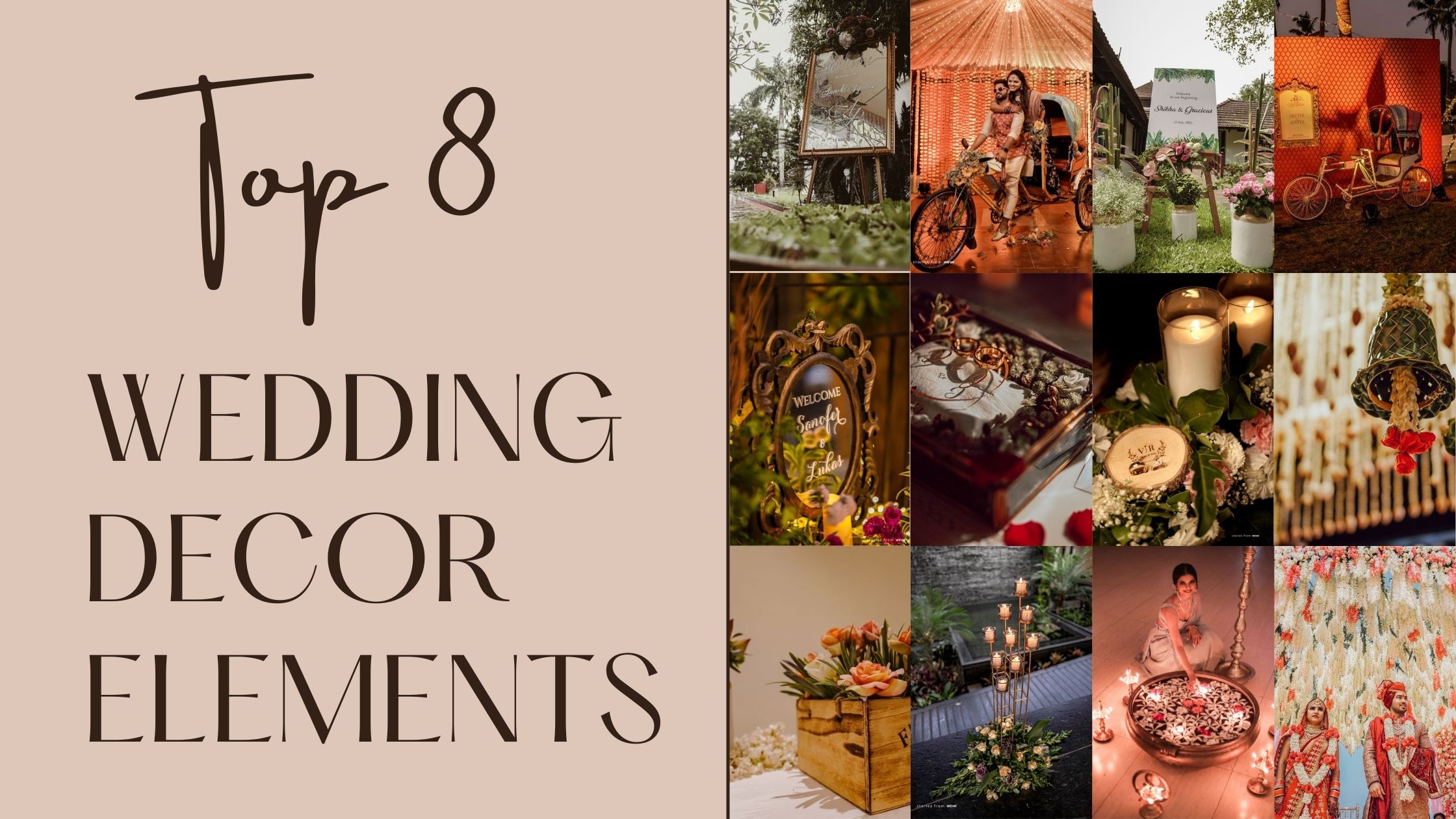 Wedding Decor Elements