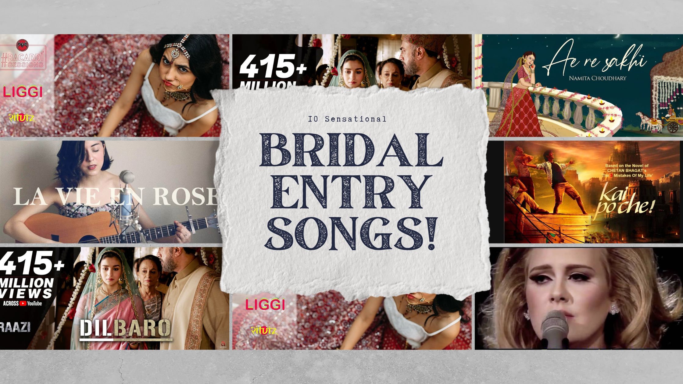 Latest Bridal Entry Songs