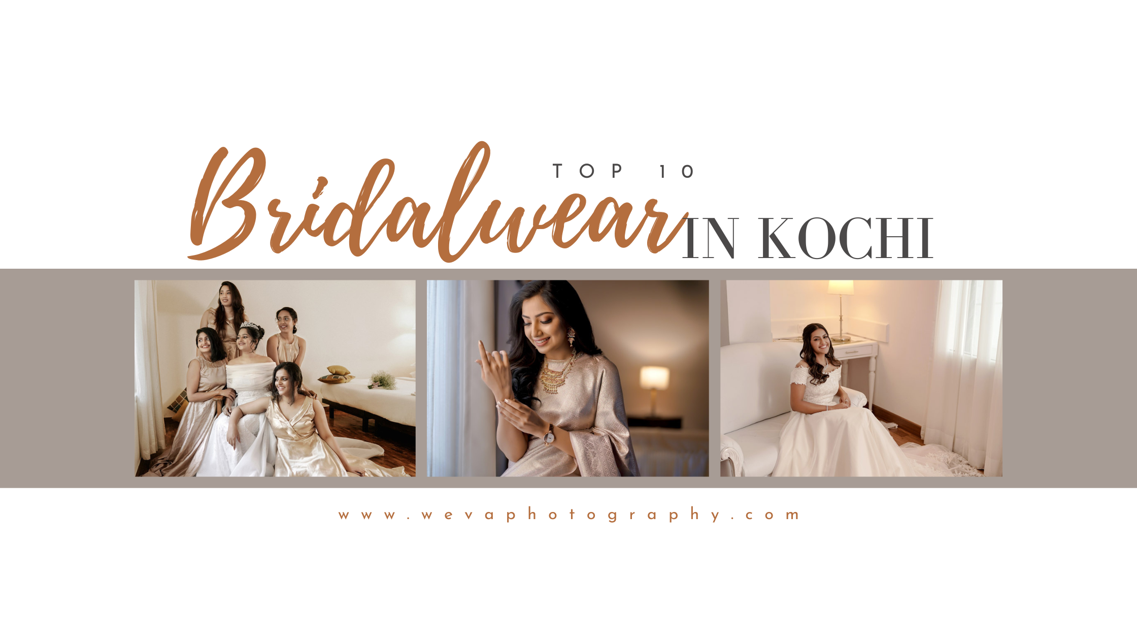 Best Bridalwear Brands in Kochi