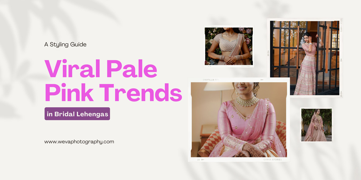 Viral Pale Pink Lehenga Trends