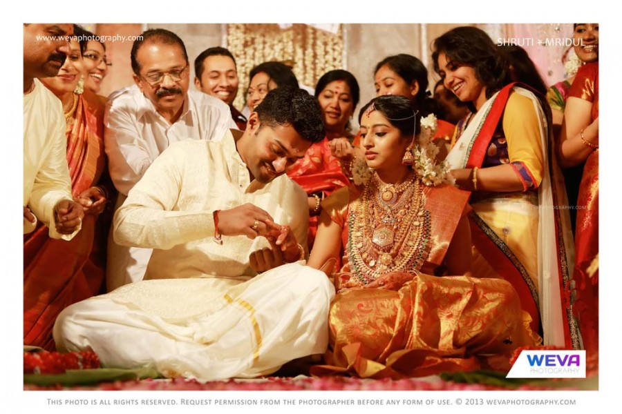 Kerala Wedding Ring Exchange - Wedding ideas Kerala Hindu Nair Wedding Photos