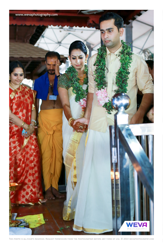 Hindu Wedding Photography Guruvayur Temple