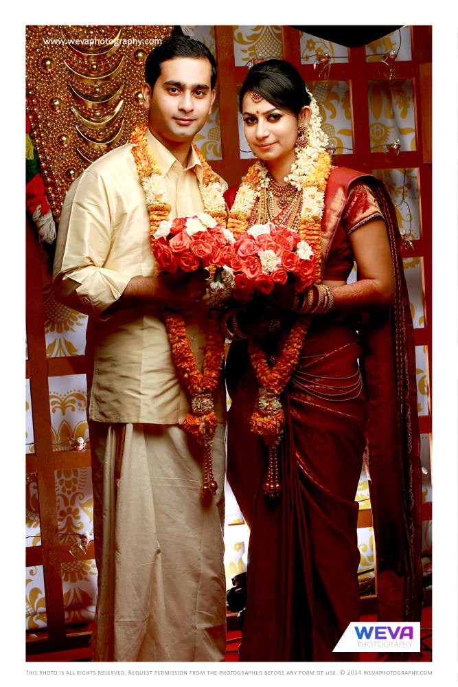 Hindu Wedding Photography Guruvayur Temple