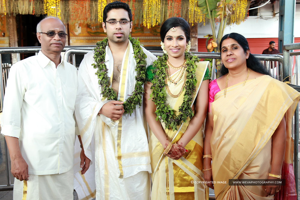 Grand Weddings Guruvayoor Temple, Kerala Traditional Weddings