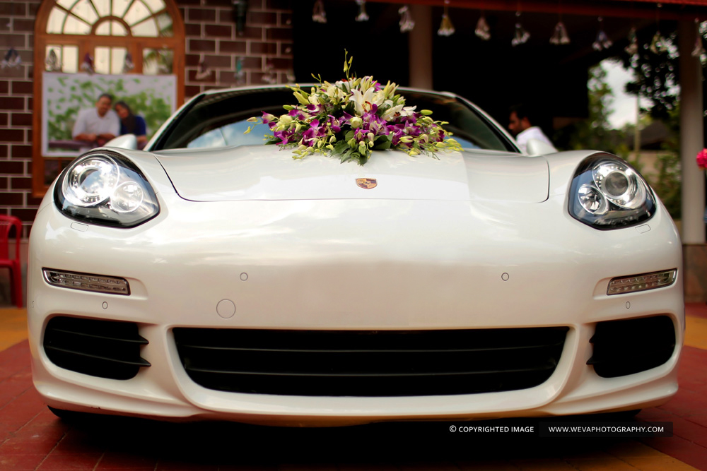 porsche-wedding-car