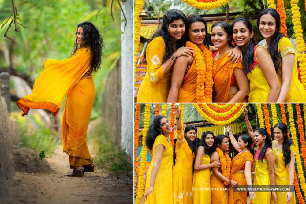 Haldi Photography Nagercoil