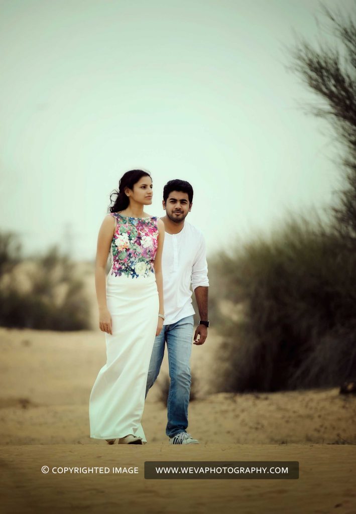 Outdoor Photoshoot At Dubai