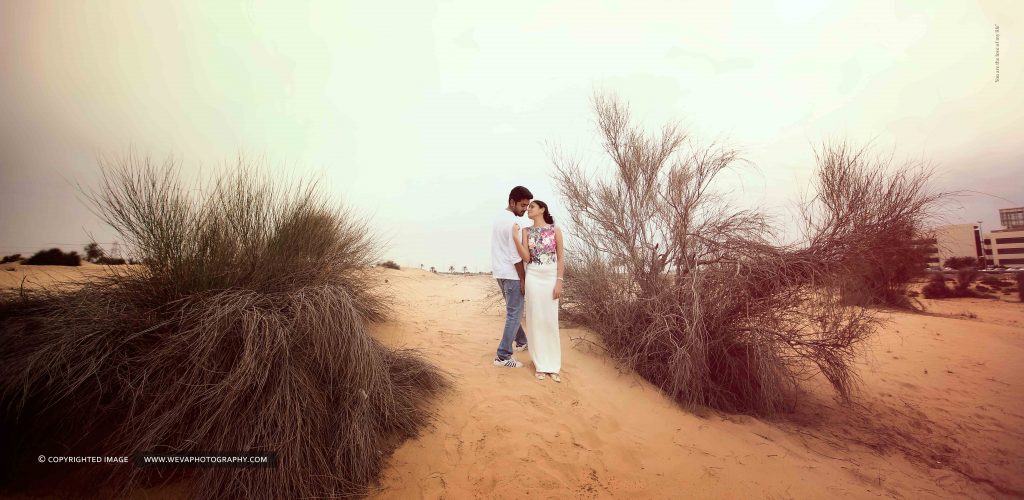 Outdoor Photoshoot At Dubai