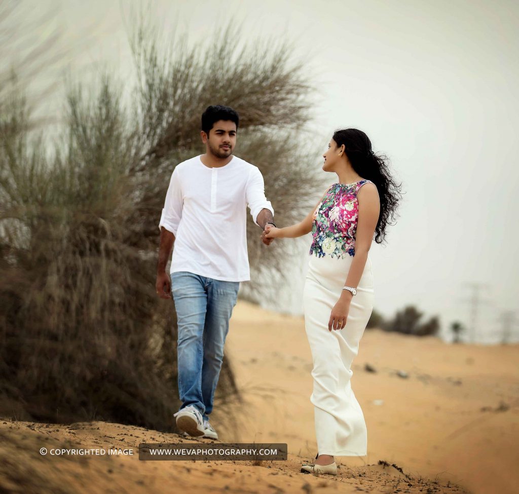 Outdoor Photoshoot At Dubai