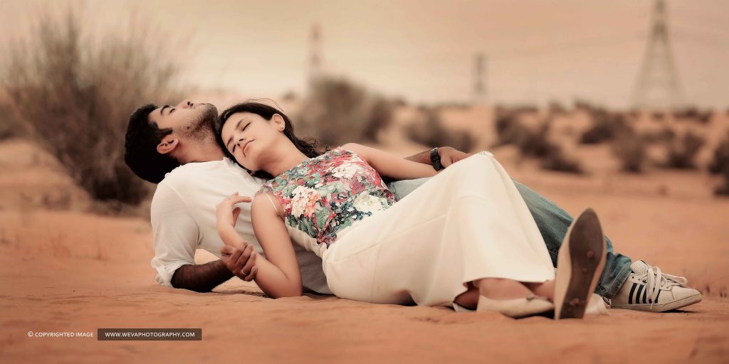 Outdoor Photoshoot At Dubai