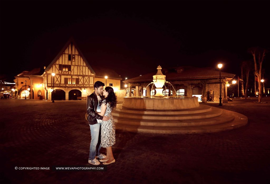 Outdoor Photoshoot At Dubai