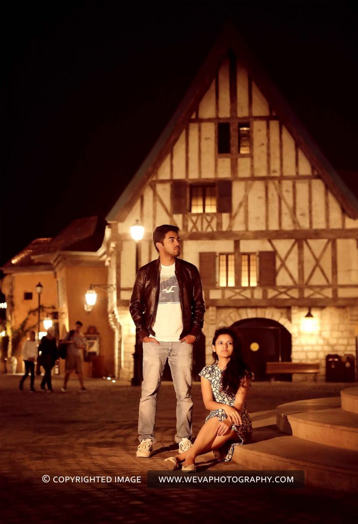 Outdoor Photoshoot At Dubai