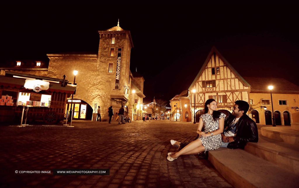 Outdoor Photoshoot At Dubai