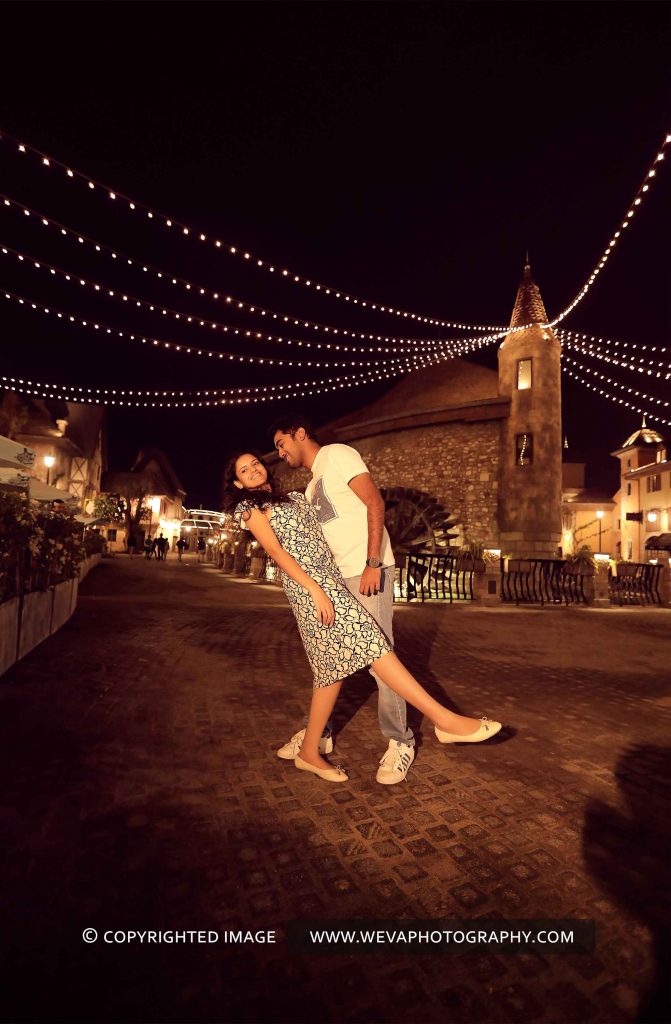 Outdoor Photoshoot At Dubai