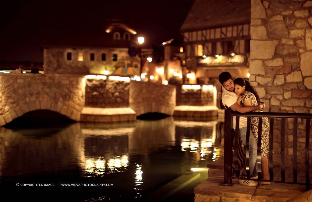 Outdoor Photoshoot At Dubai