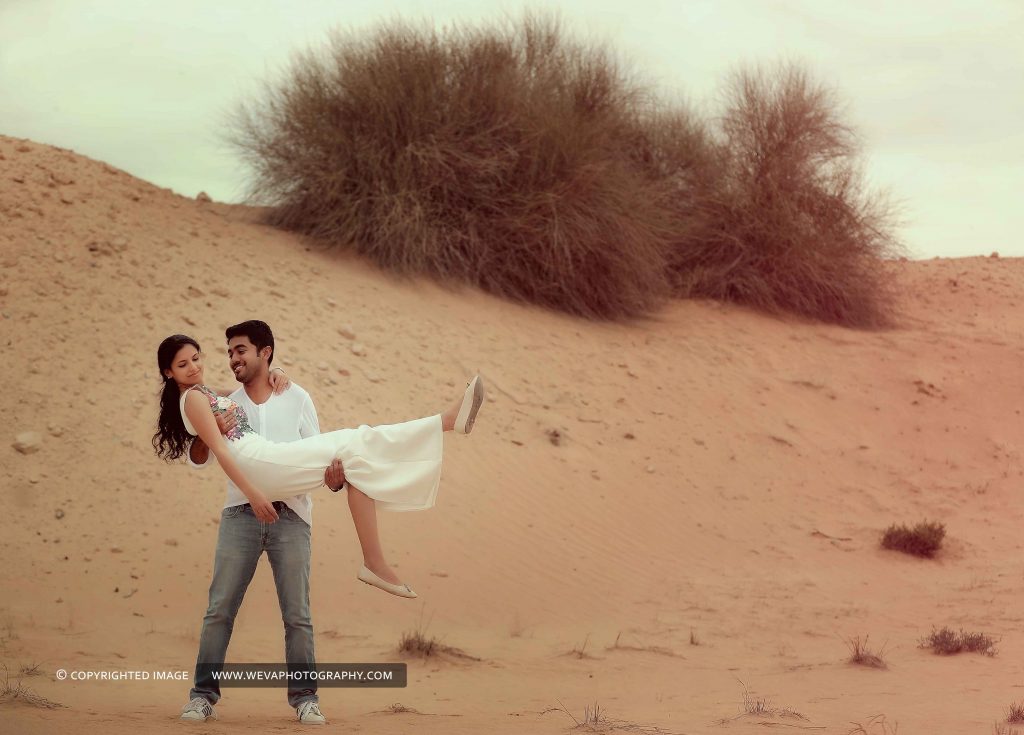 Outdoor Photoshoot At Dubai