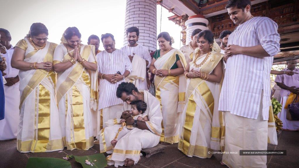 Annaprashan Ceremony Kerala14