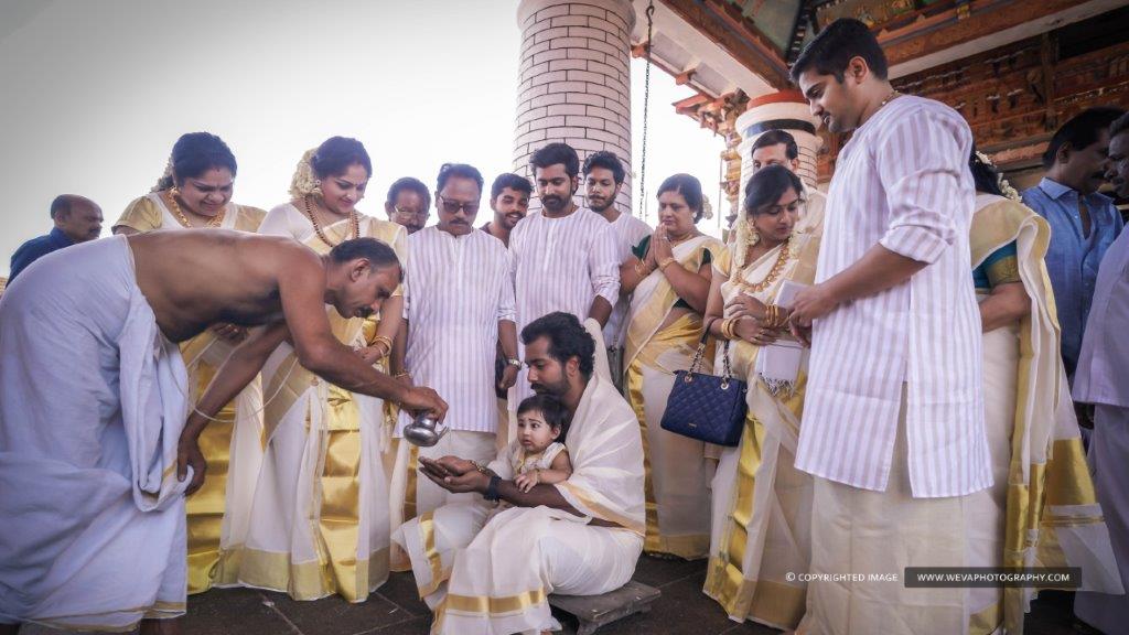Annaprashan Ceremony Kerala15