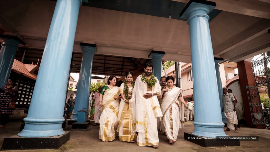 Temple Wedding Photography