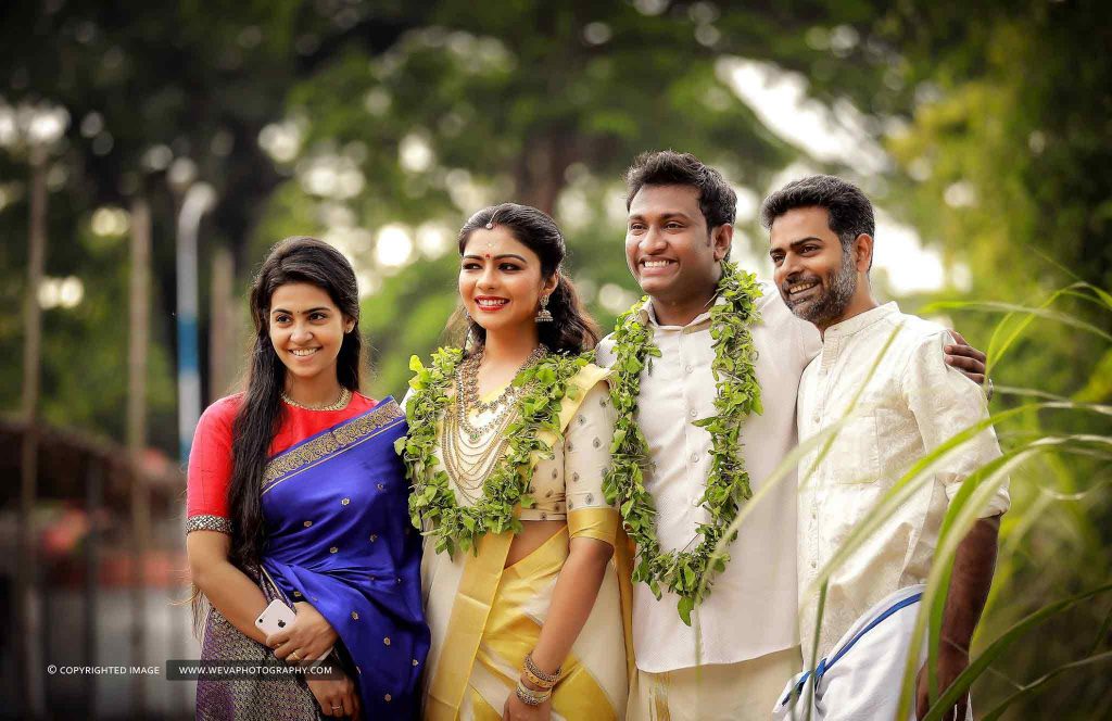 Wedding Photography Of Anand And Swathi