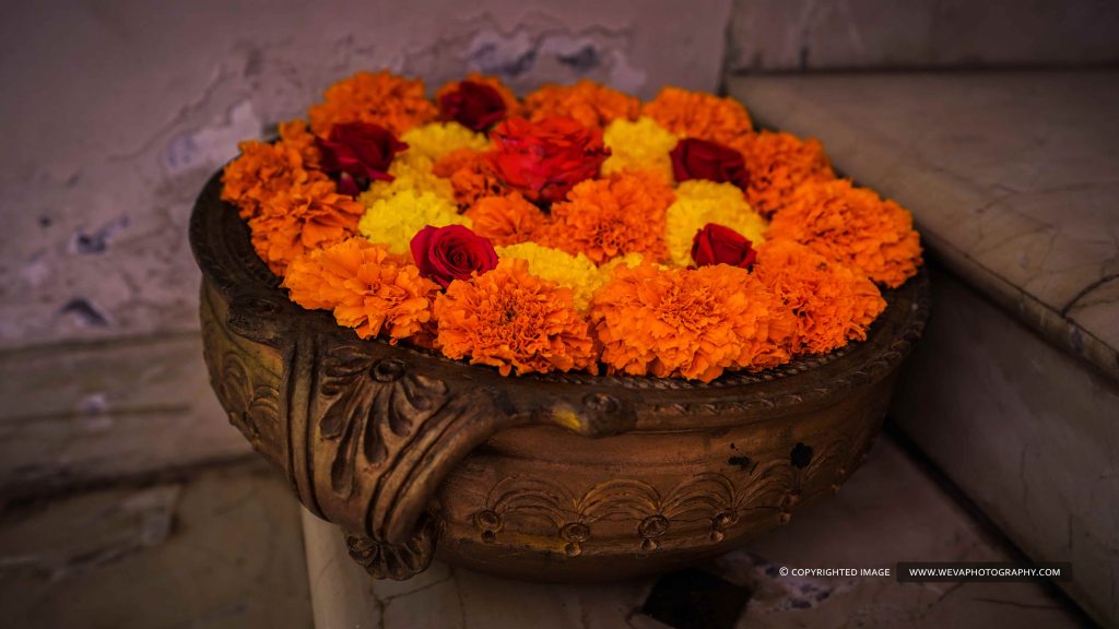 Haldi Photography Of Kavya