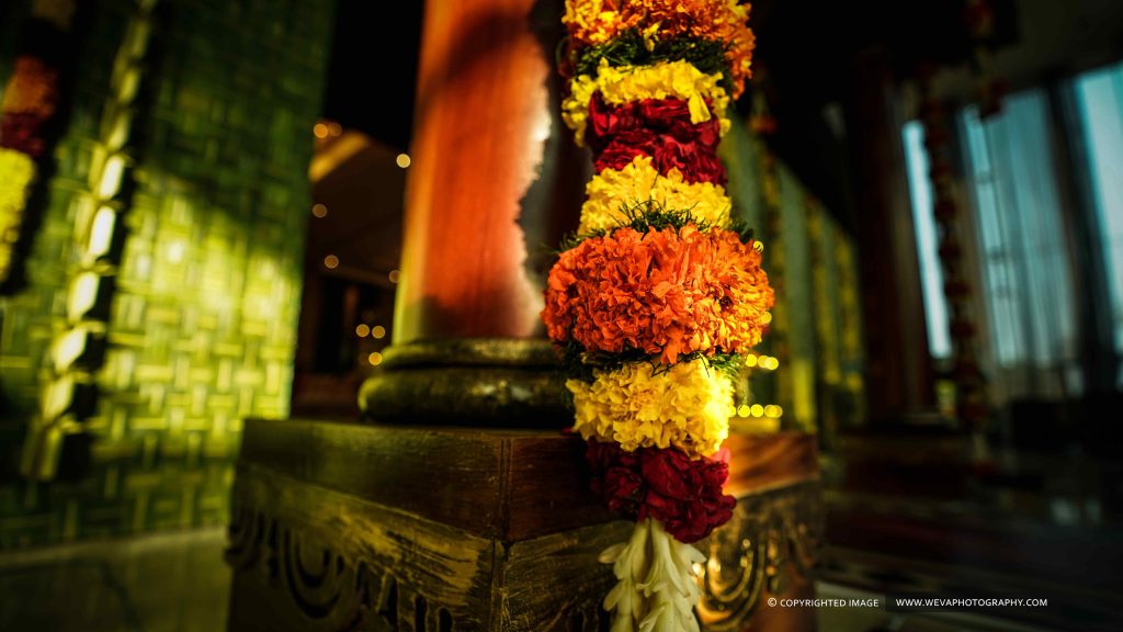 Gorgeous Chettinad Theme Sangeet Photography