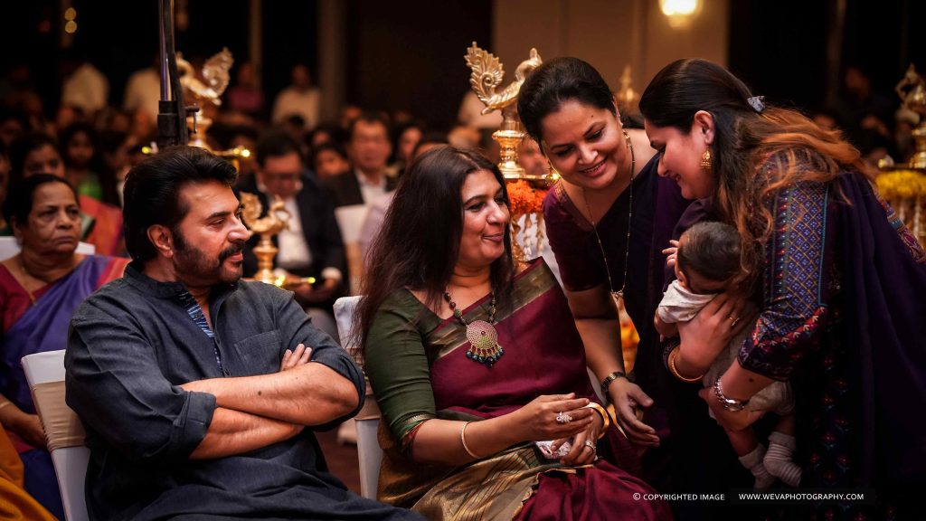 Gorgeous Chettinad Theme Sangeet Photography