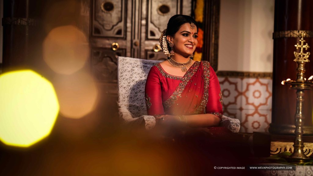 Gorgeous Chettinad Theme Sangeet Photography