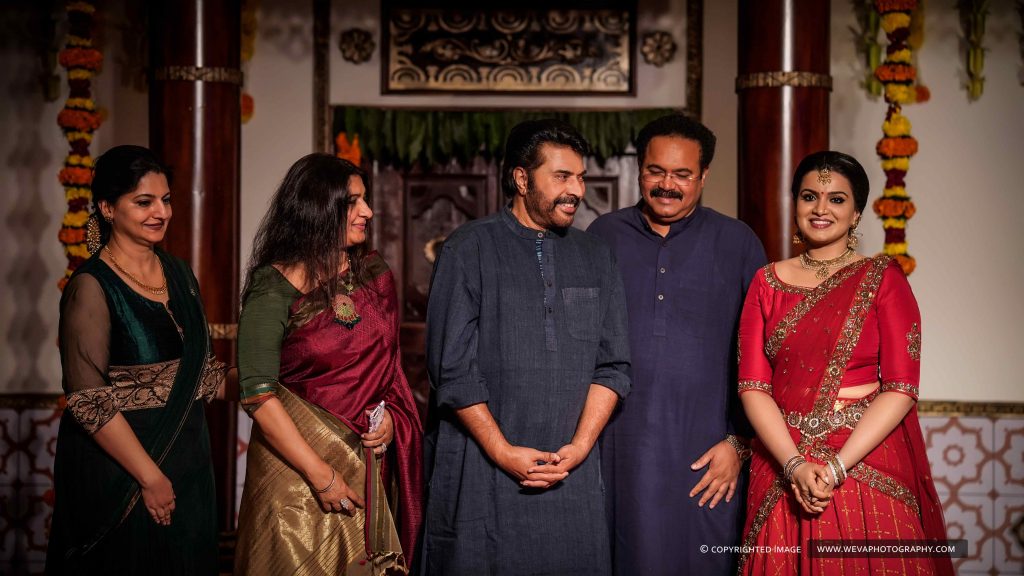 Gorgeous Chettinad Theme Sangeet Photography