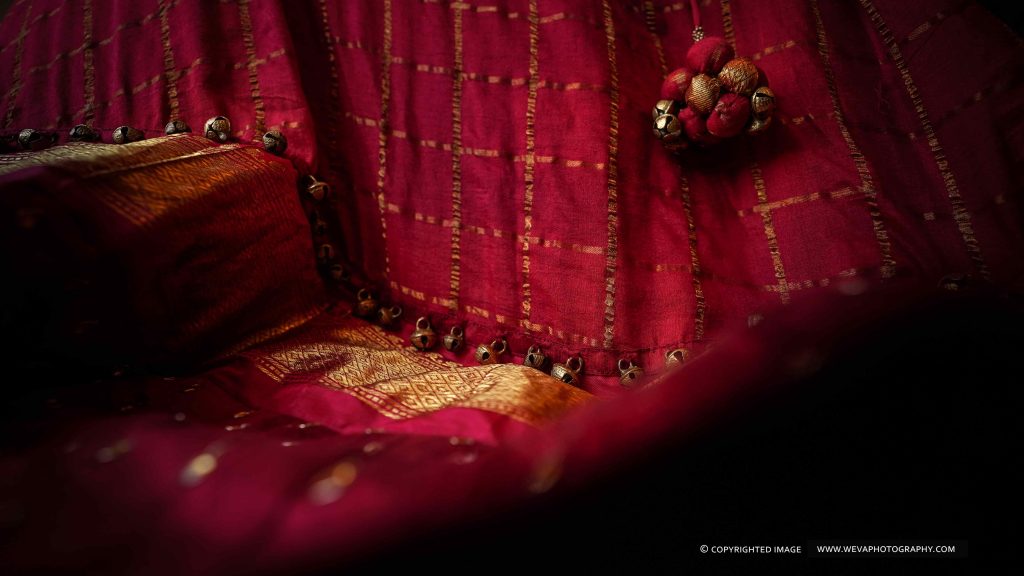 Gorgeous Chettinad Theme Sangeet Photography