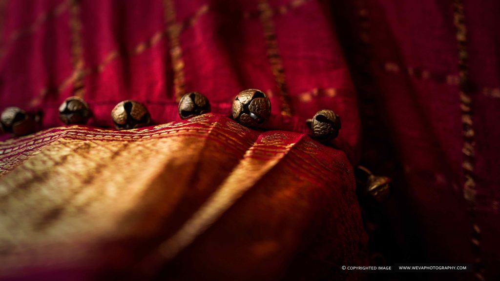Gorgeous Chettinad Theme Sangeet Photography