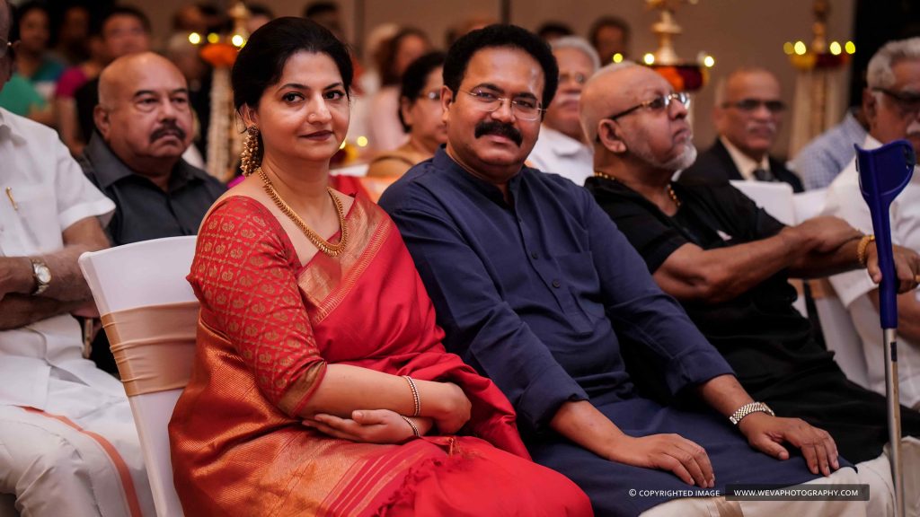 Gorgeous Chettinad Theme Sangeet Photography