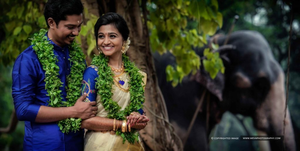 Guruvayur Wedding Photoshoot