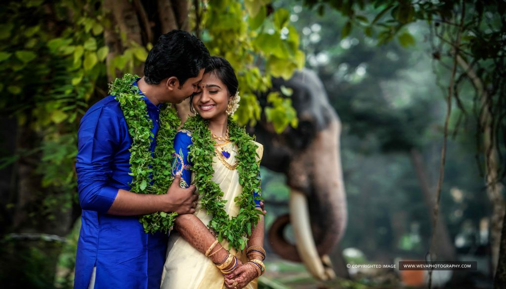 Guruvayur Wedding Photoshoot