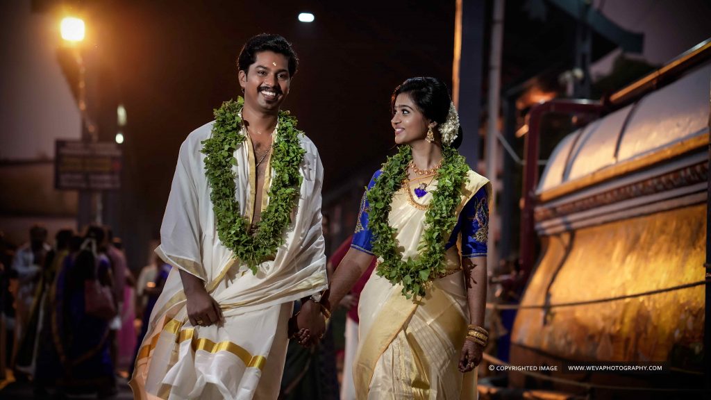 Guruvayur Wedding Photoshoot