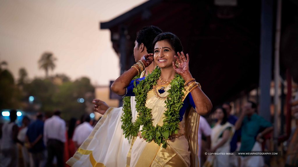 Guruvayur Wedding Photoshoot