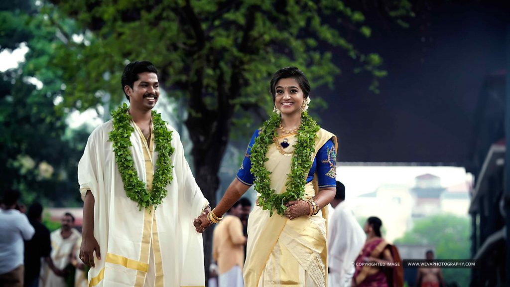 Guruvayur Wedding Photoshoot
